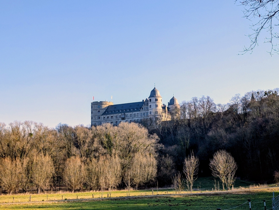 Am Samstag, den 7. März um 15 Uhr wird eine öffentliche Kurzführung zur Schlossgeschichte der Wewelsburg angeboten.  ©Kreismuseum Wewelsburg, Gloria Bialas